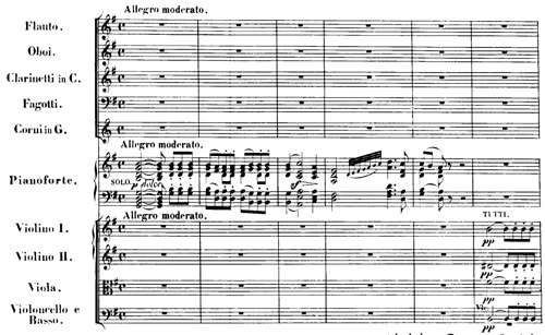 Partition Gratuite Concerto Pour Piano N 4 En Sol Majeur Op 58 Partitions Gratuites A Telecharger Et A Imprimer
